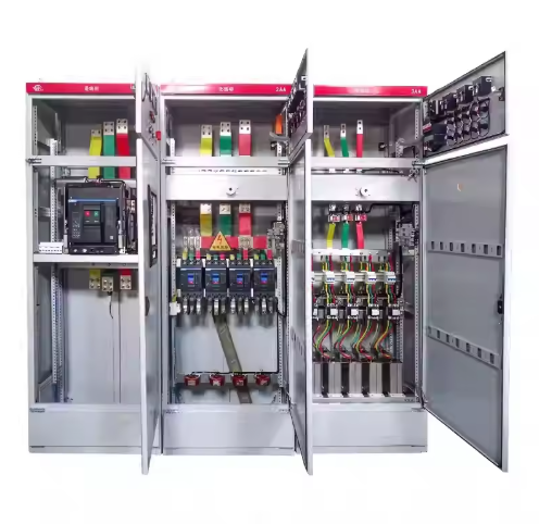China Low Voltage MV&amp;HV Switchgear Control Panel Board 400A~100A 380v Main Switch Distribution Cabinet