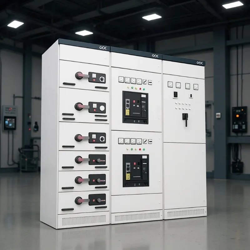 Low Voltage Electrical Switchgear System