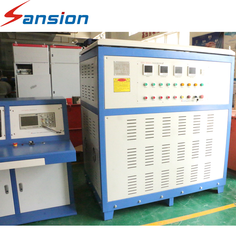 5000A Primary Current Injection Heat-Run Test System for Switchgear Test