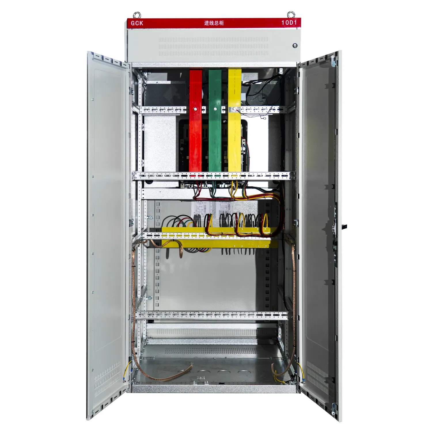 Low Voltage with Drawable Switchgear Metal Enclosed High Precision Cold Rolled Steel Switchgear Cabinets