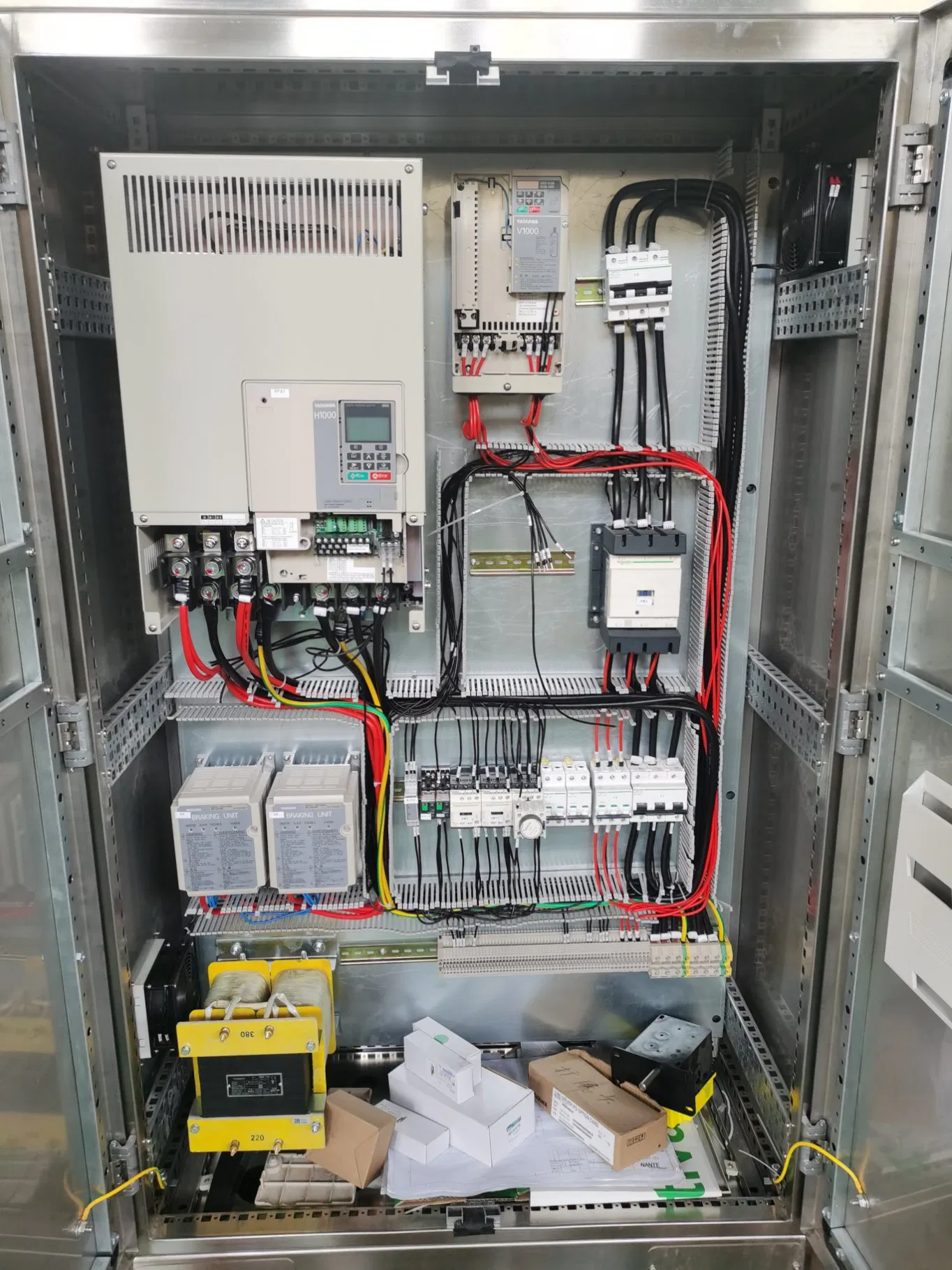 IP55 Russia Control Panel for Gantry Cranes with Sch-Nei-Der Electrical Components