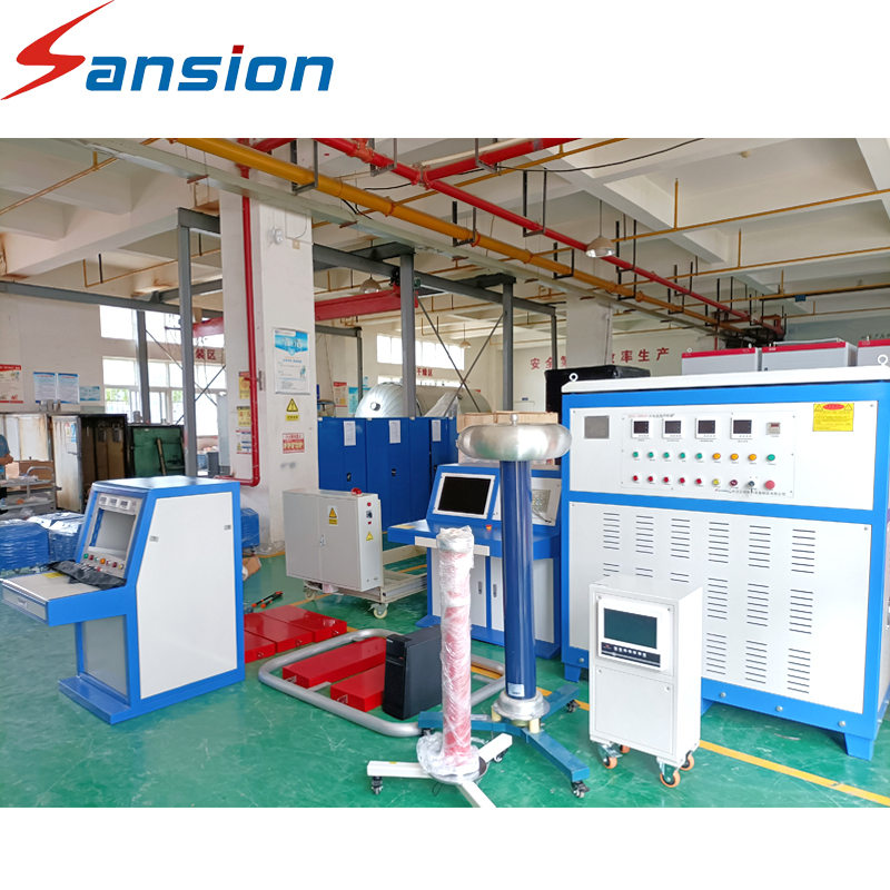 5000A Primary Current Injection Heat-Run Test System for Switchgear Test