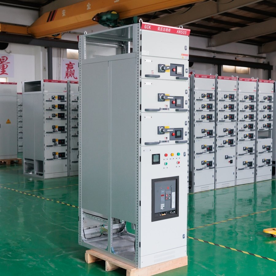 Industrial Modular Gck Low Voltage Switchgear Power Distribution Cabinet for Factory Substation