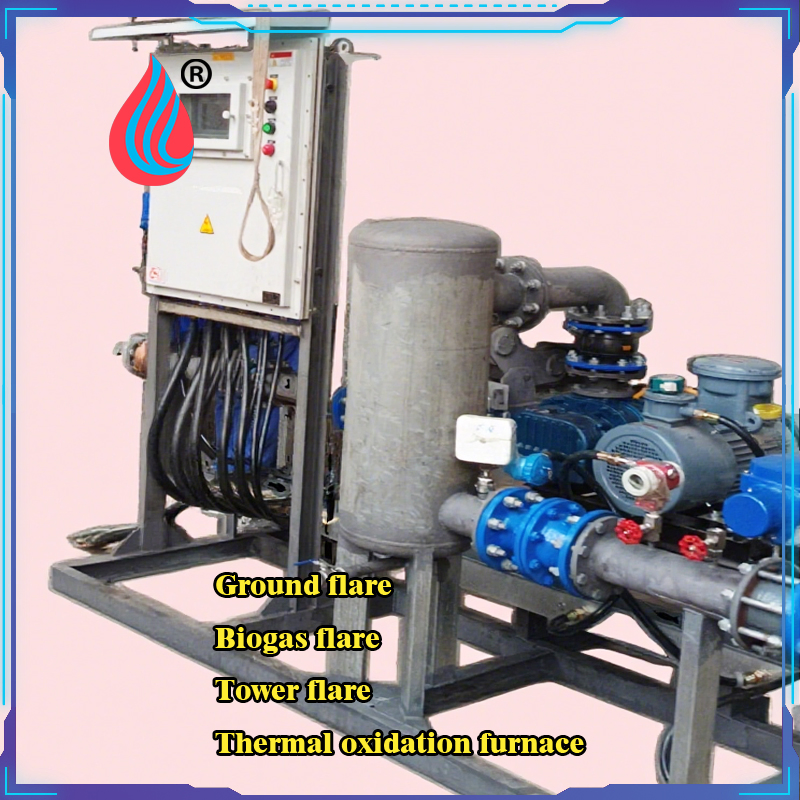 Industrial Environmental Protection Equipment, Skid-Mounted Power Distribution System, Movable for Use