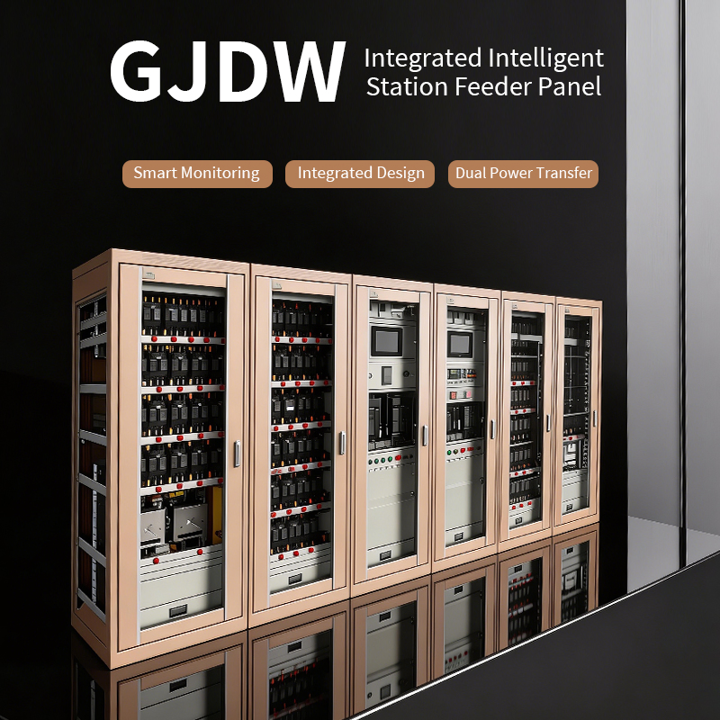 Customizable OEM ODM Industrial Modular Stainless Steel Gjdw Intelligent Feeder Panel Customizable Power System Electrical Equipment Switchgear