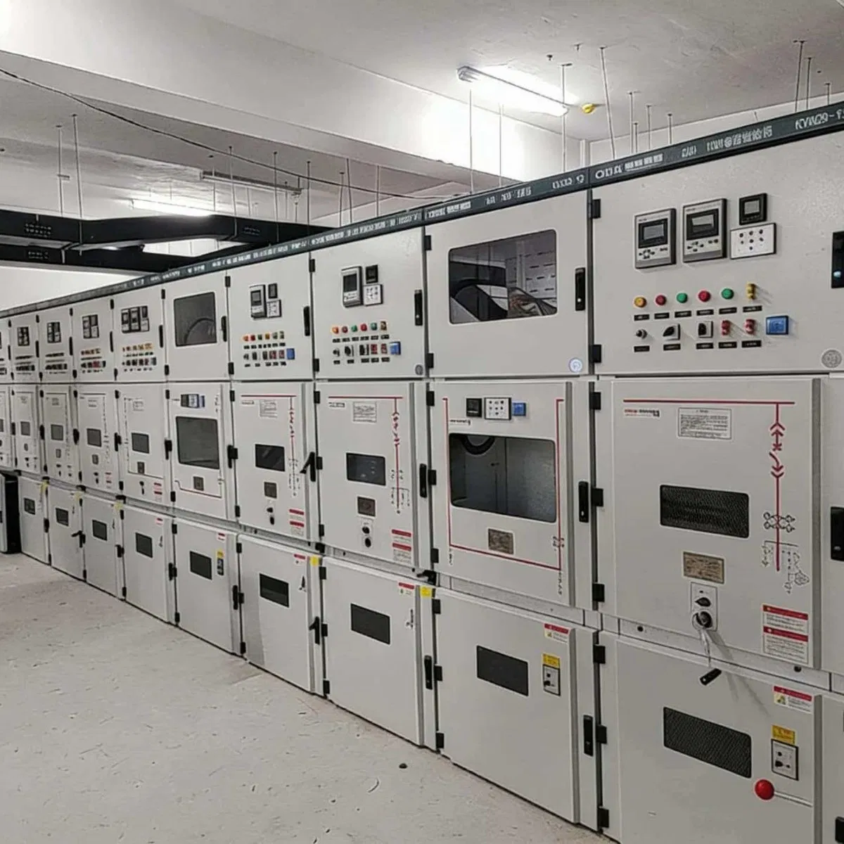 Customization Chsmart C-Smart 3rd Gen Ai High Voltage Switchgear 12kv Intelligent Medium Voltage Switchgear