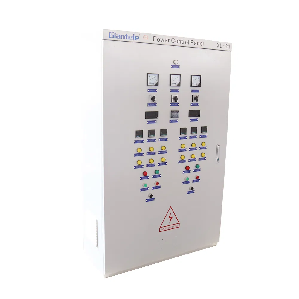 XL-21 Type Control Cabinet Low Voltage Power Box Free Standing Electrical Distribution Board/Switchgear Panel for Factory Price