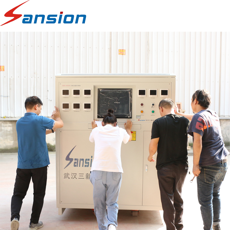 1000A Primary Current Injection Test System for Hv Switchgear Heat Run Tests