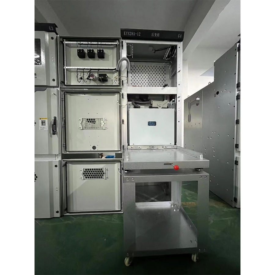 Indoor Electric Kyn28A-12 Hot Sale High-Voltage Switchgear Cubicle for Power Distribution