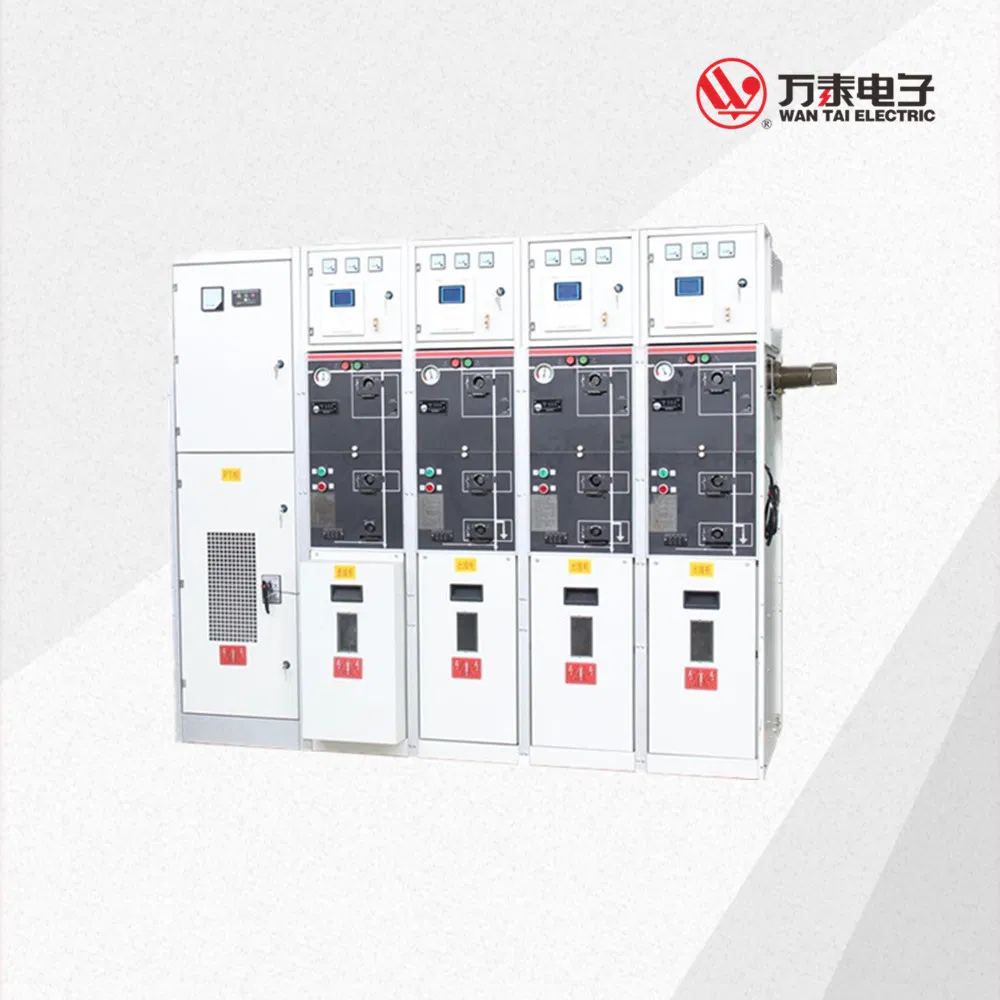 Srm16 6kv/10kv/12kv/24kv /33kv Sf6 Gas Fully Enclosed and Metal Ring Net Switchgear