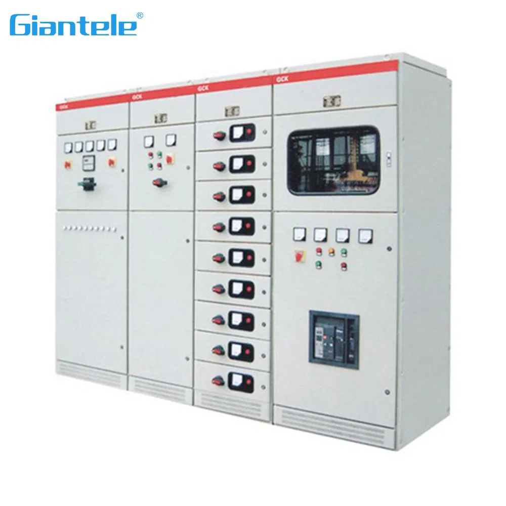 Switchgear Series 3 Phase Low Voltage Electrical Equipment Supplies Power Distribution Panel Switch Board Gck