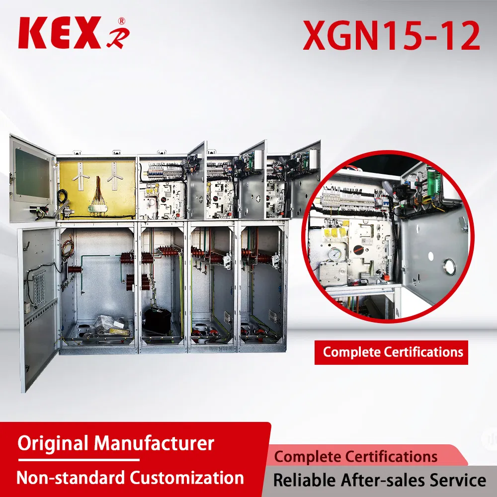 Advanced Gas Distribution Solutions for Compact Safety Switchgear Systems