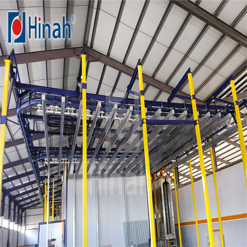 Cabinet Radiator Switchgear Industrial Powder Coating Equipment Oven System