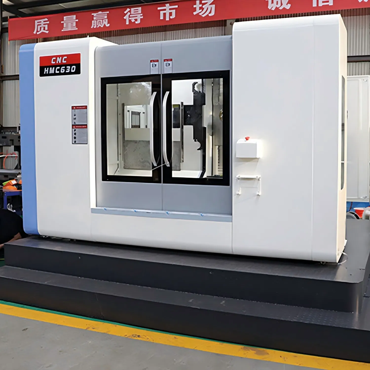 Horizontal CNC Machining Center 5 Axis Milling with 1050mm X-Axis Travel with Fanuc Siemens Mitsubishi GSK Motor Control System