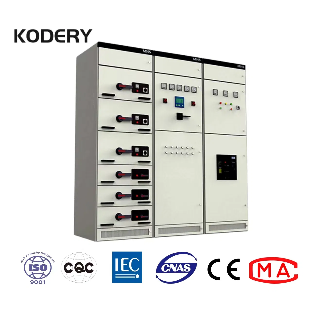 Kodery Mns Low Voltage Switchgear for Substations