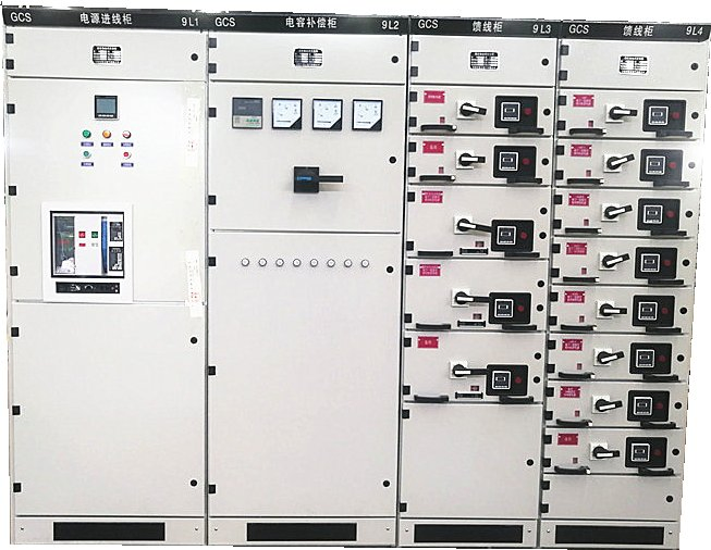Gcs with Drawable Low Voltage Switchgear, Power Distribution Cabinet, Motor Control Center, 400A