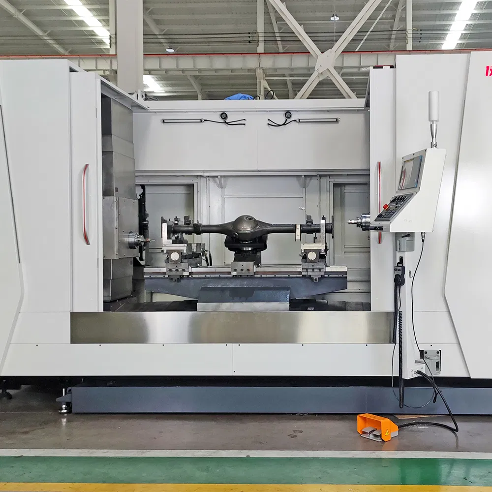 Innovative Horizontal CNC Machining Center with Double Sided Atc