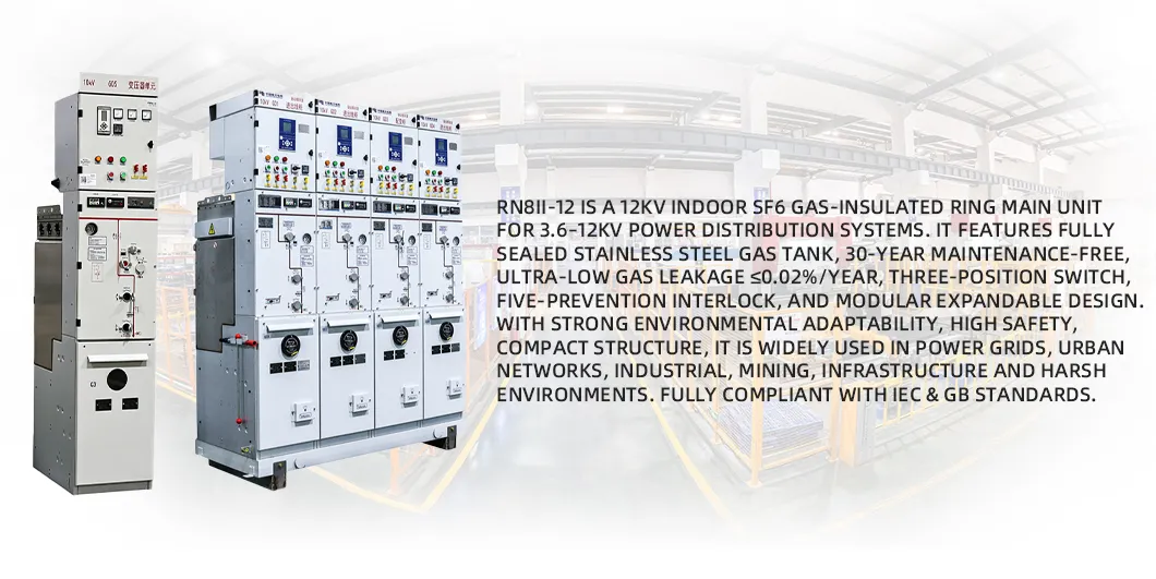 Gas Insulated Ring Main Unit