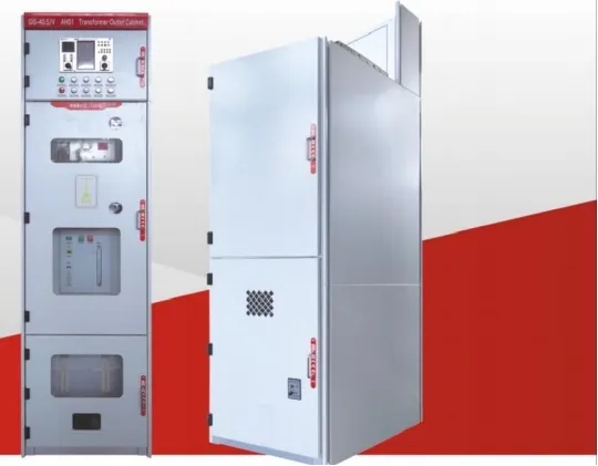 Circuit Breaker Cabinet Outline