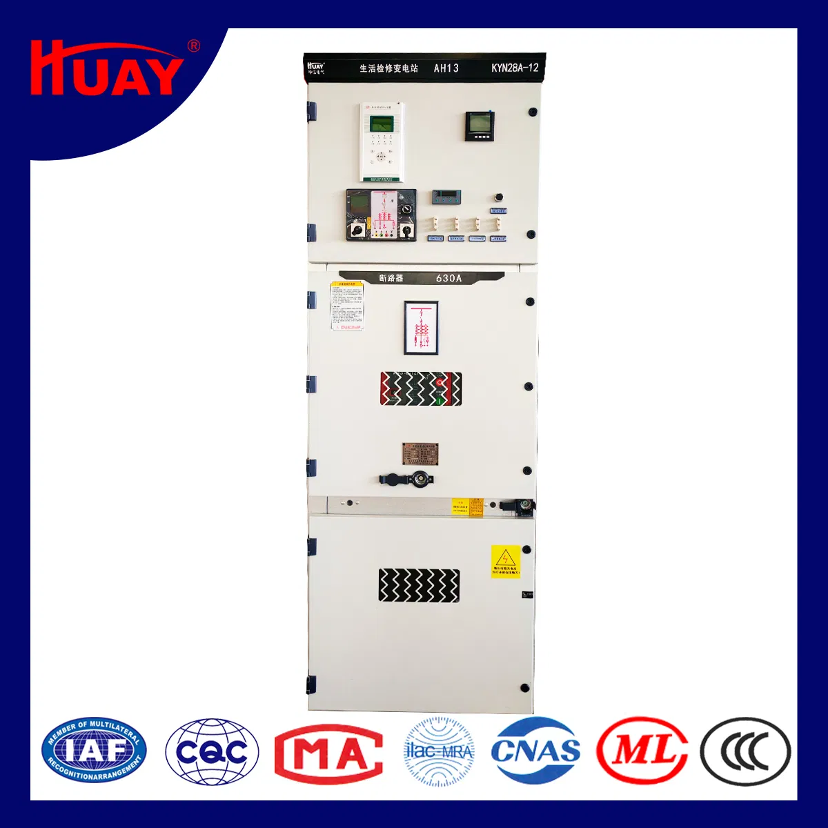 Customized Metal-Clad Withdrawable Medium Voltage Switchgear Kyn28A-12 for Industrial Use