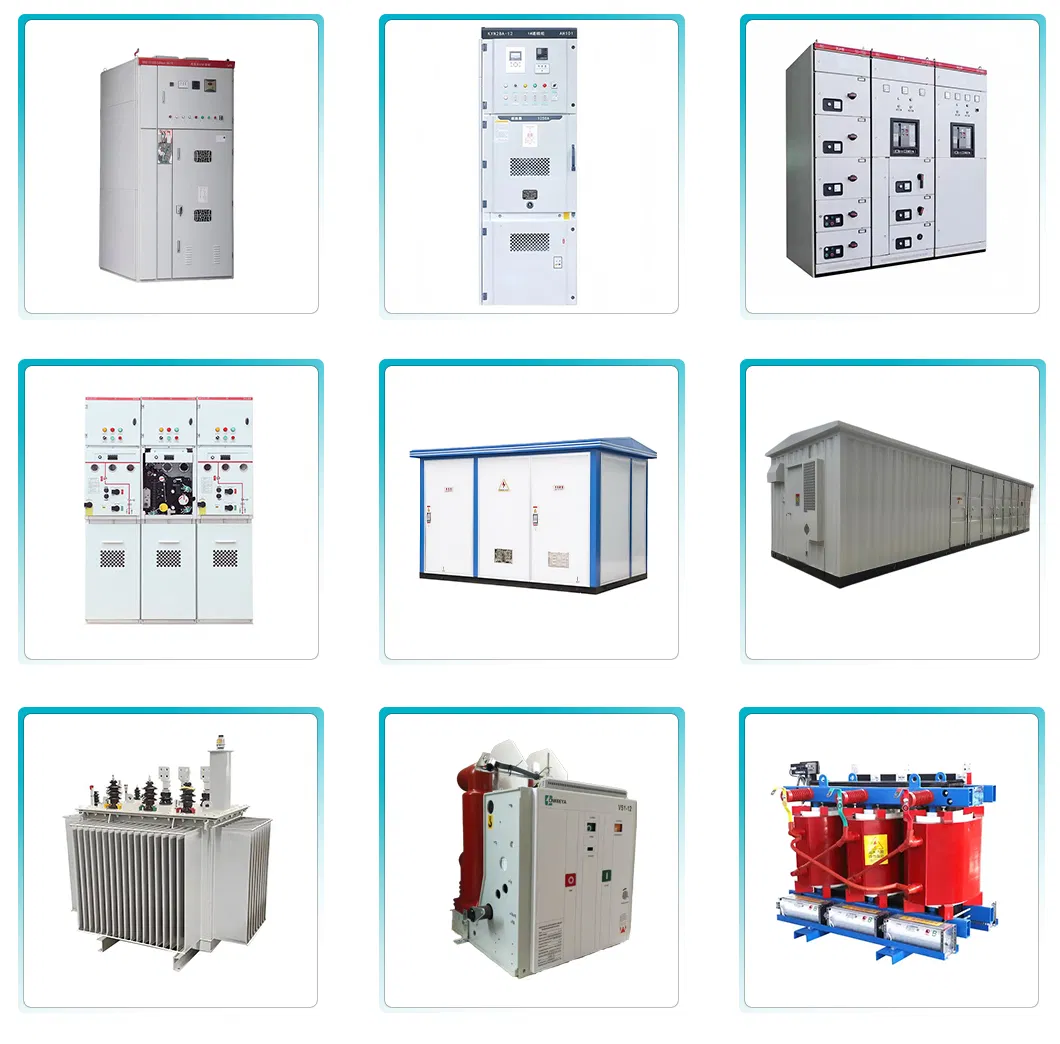 Main Product Range