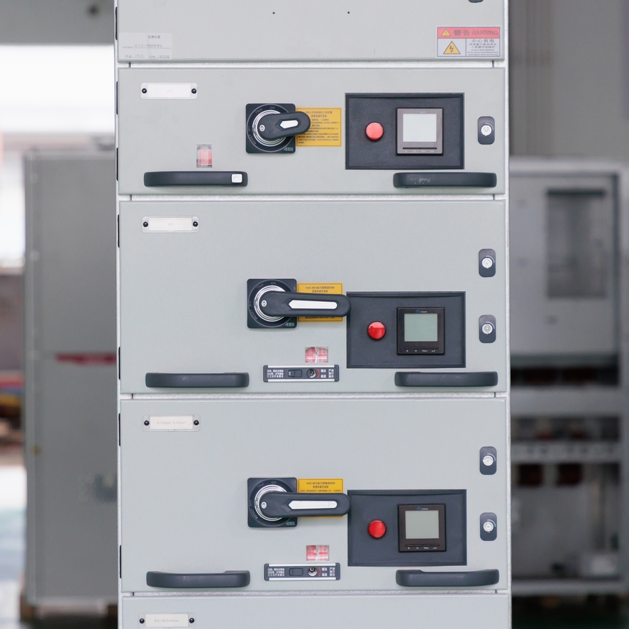 Industrial Modular Gck Low Voltage Switchgear Power Distribution Cabinet for Factory Substation