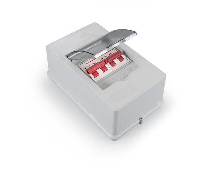 All Plastic 3way 6way 9way 16way Surface Mount Electrical Boxes And Recessed HPK Air Switch Plastic Distribution Box