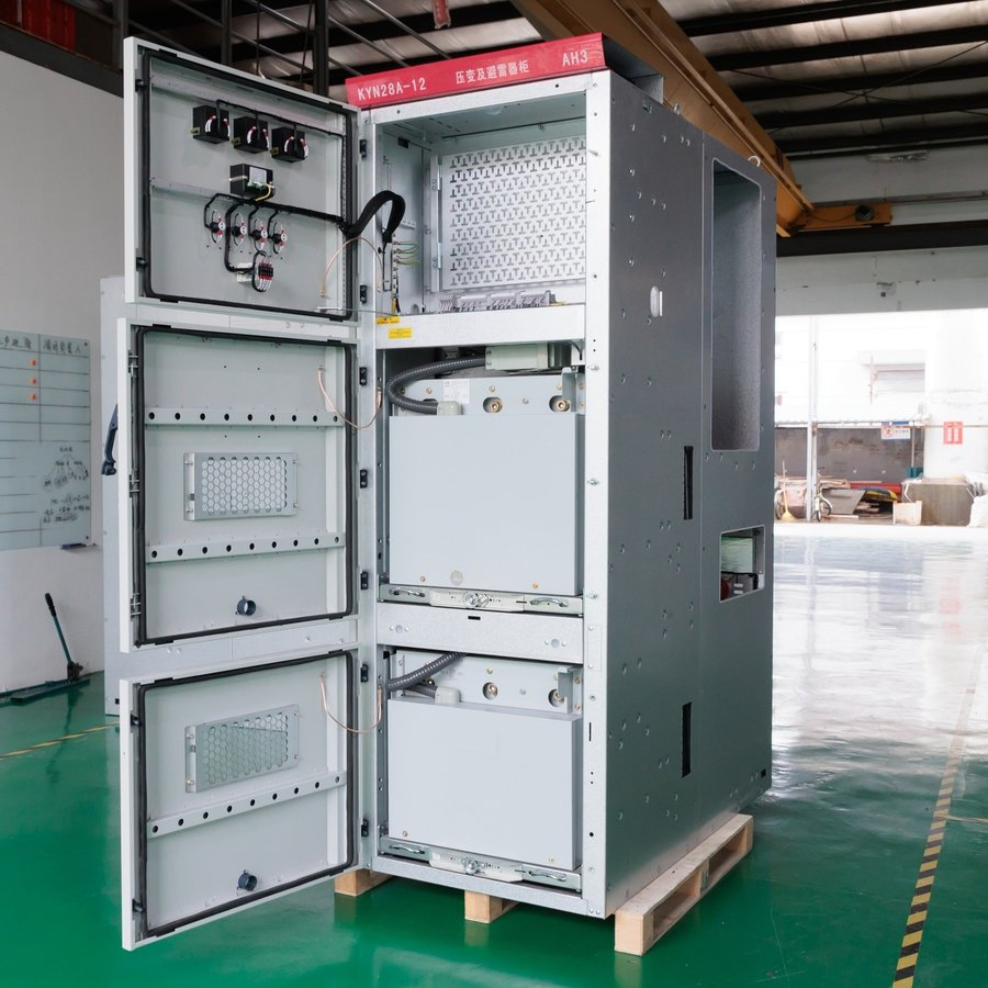 Kyn28A-12 High Voltage Electrical Power Enclosure Switchgear Substation Medium Metal-Clad Switchgear