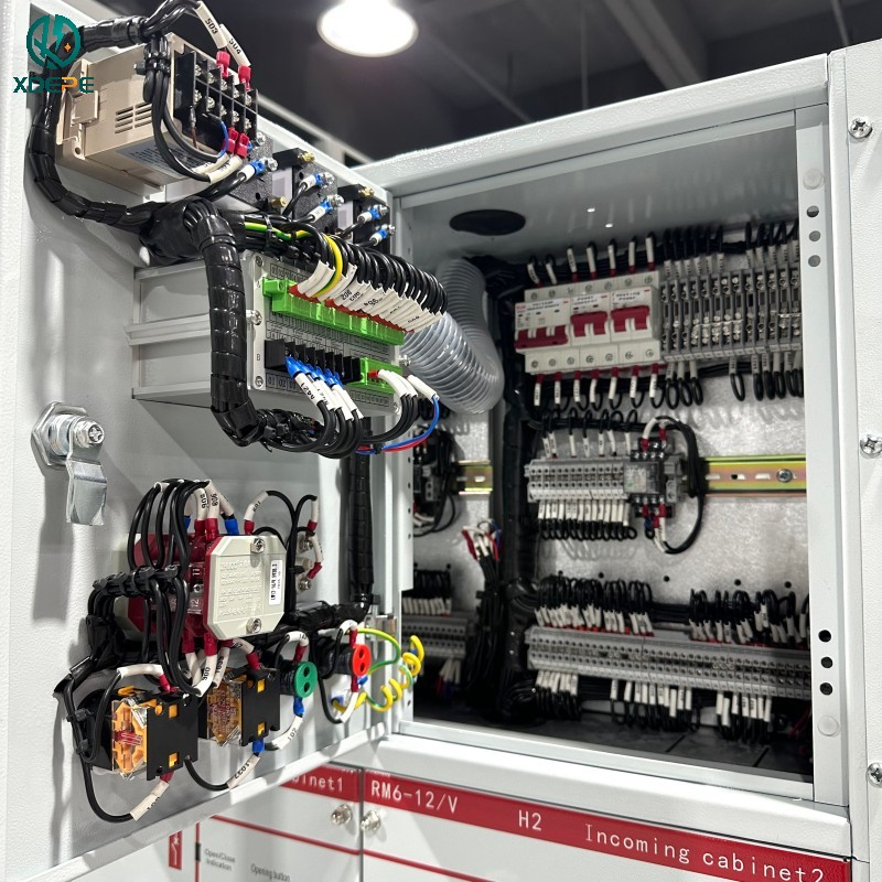 35kv Gas Insulated Switchgear High Voltage Power Panel for Urban Substation Power