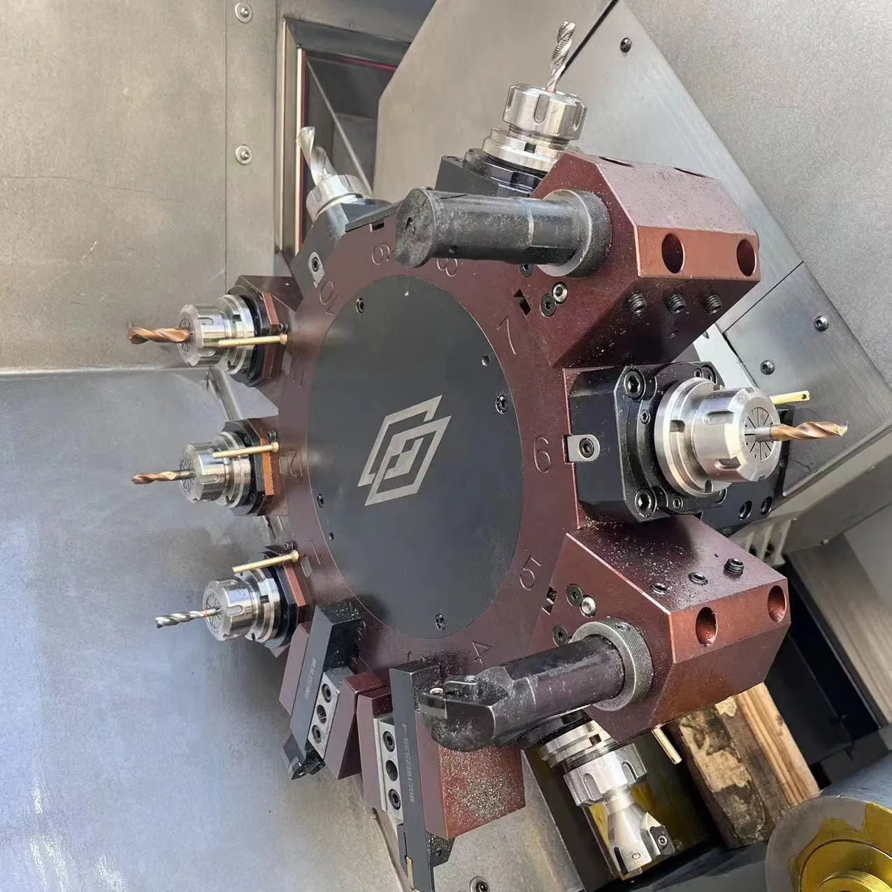 5 Axis Machining CKD550-750 CNC OEM Machine Turning Milling Lathe Turn-Mill Composite Center