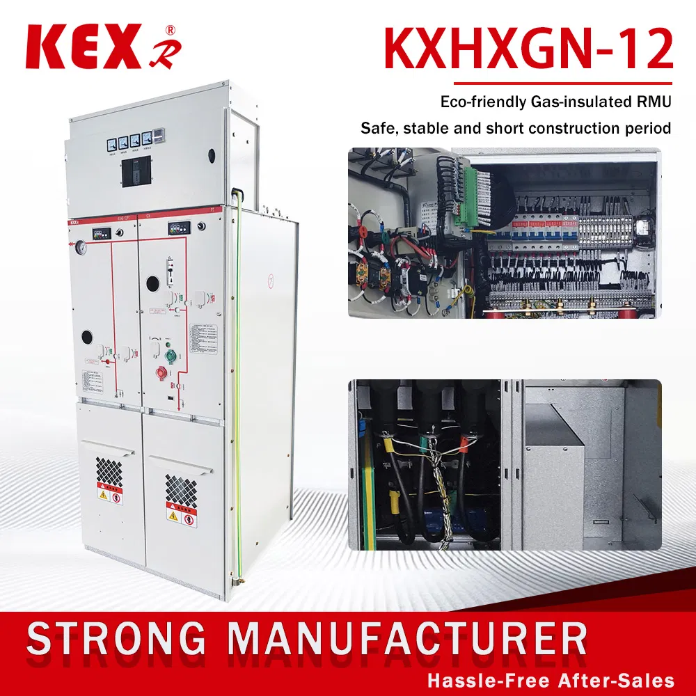 Electrical Control Custom Power Switchgear Solutions Environmental Friendly Gis Cabinet