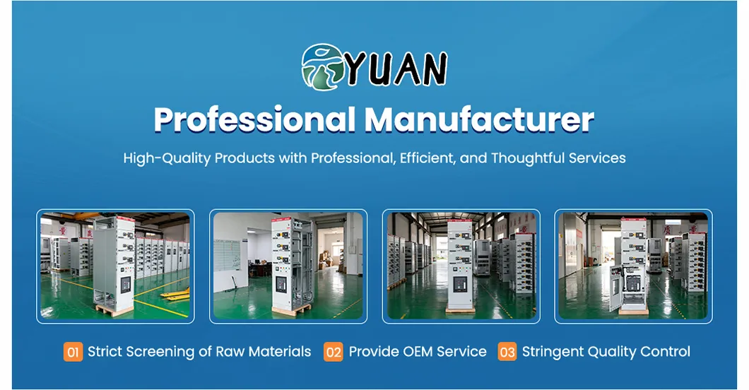 Industrial Modular Gck Low Voltage Switchgear