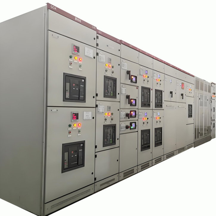 Gck Low Voltage Withdrawable Electrical Switchgear for Indoor Power Supply Power Distribution Equipment Switch Cabinet Circuit Breaker Switchboard Gas Insulated