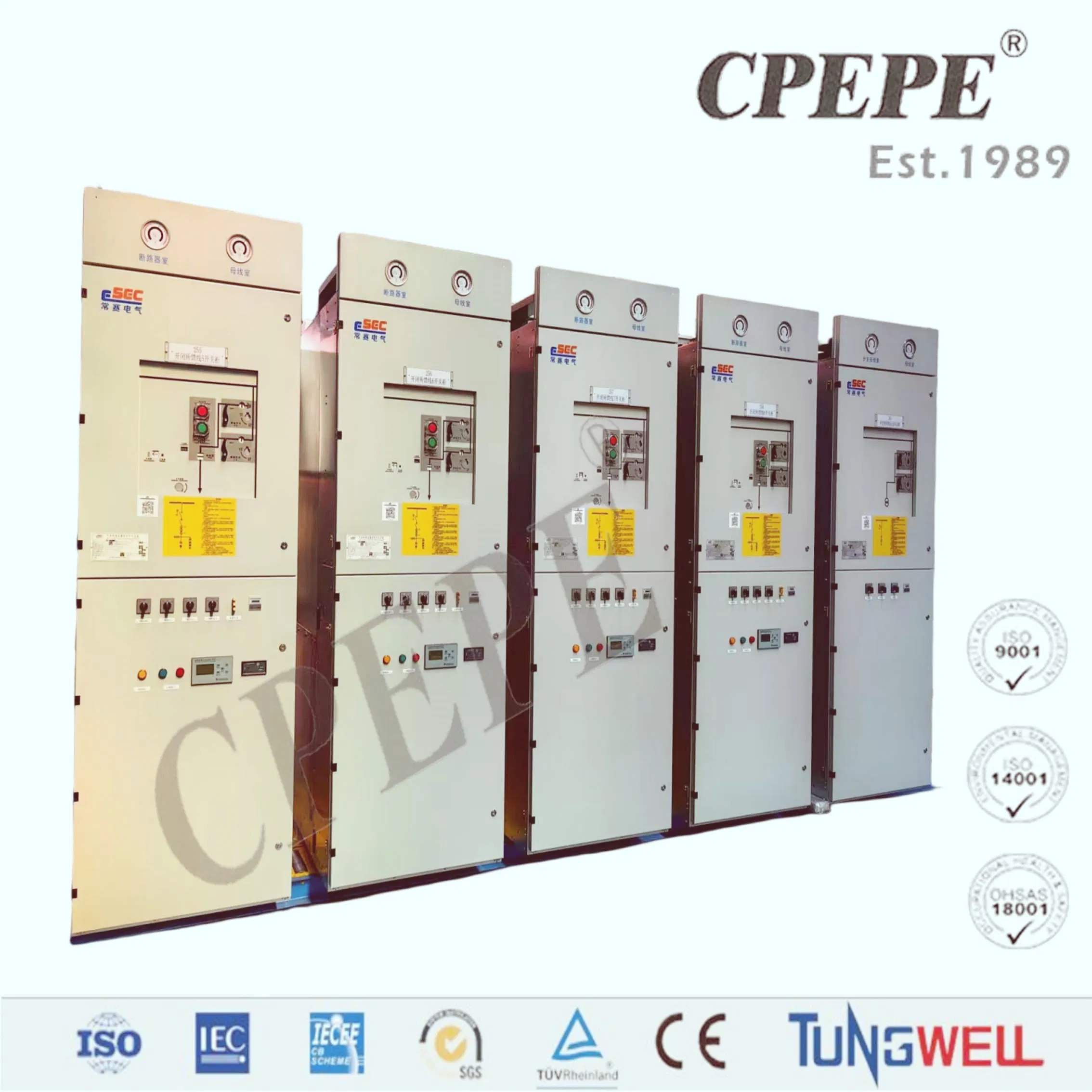 Compact Gis Switchgear Competitive Price for Substations