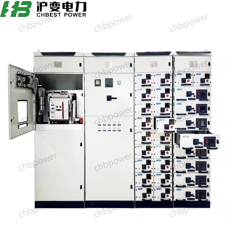 Factory Removable China Distribution Board Low Cabinet Medium Voltage Switchgear Prefabricated Substation