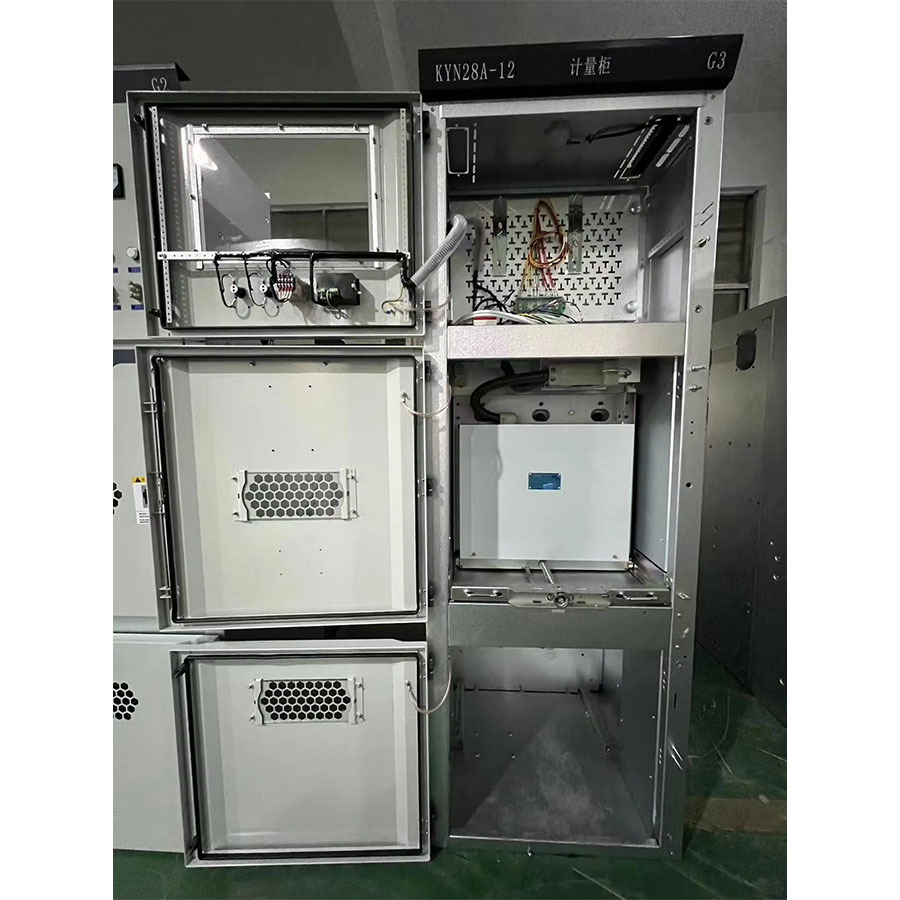 Indoor Electric Kyn28A-12 Hot Sale High-Voltage Switchgear Cubicle for Power Distribution