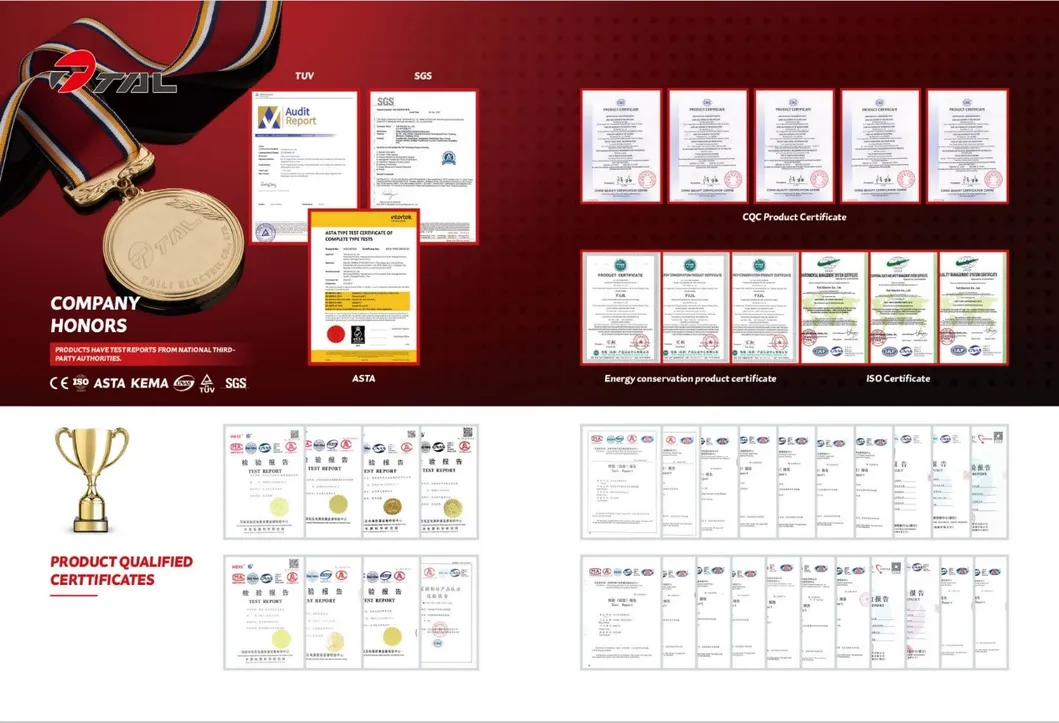 Certifications
