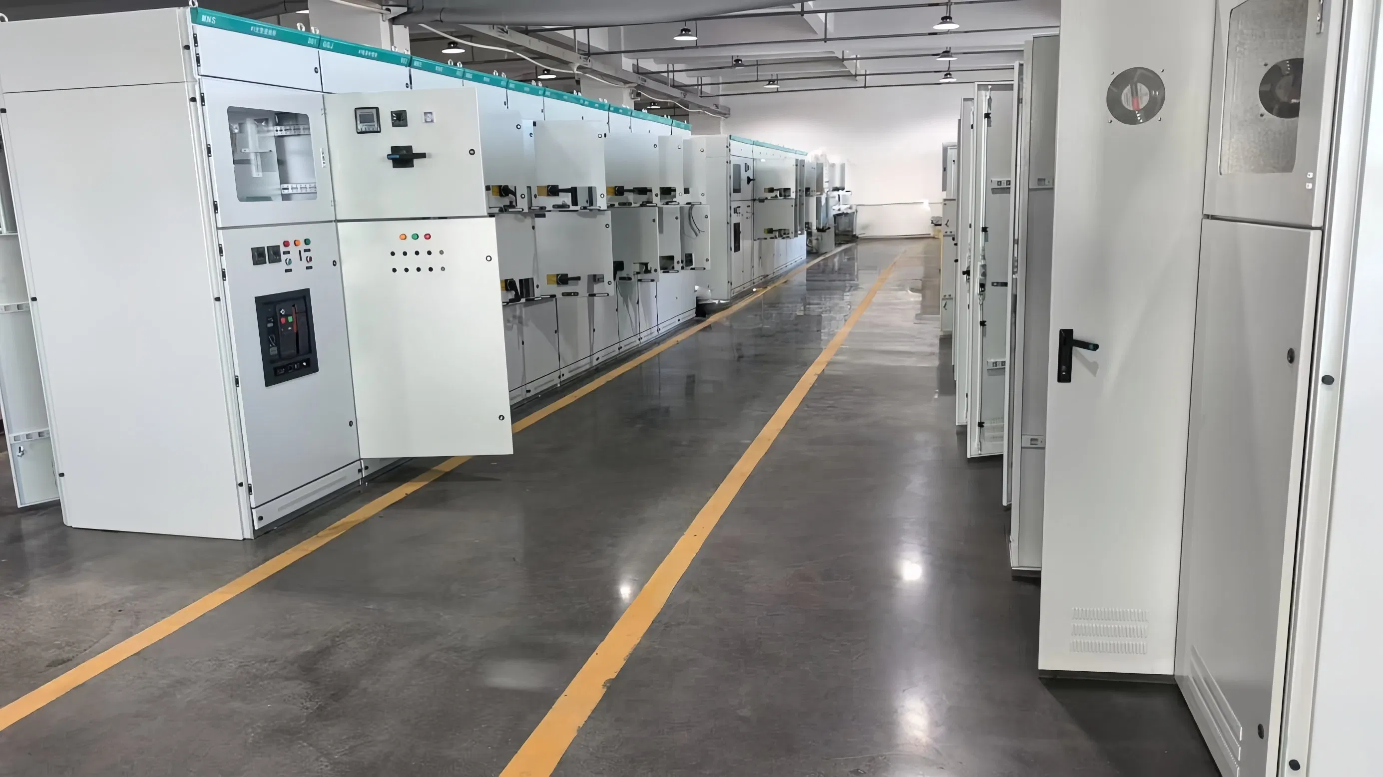 Deyan Smart Control Switchboard Metal-Clad Gas Insulated High Voltage Medium Voltage Electric Cabinet Switchgear