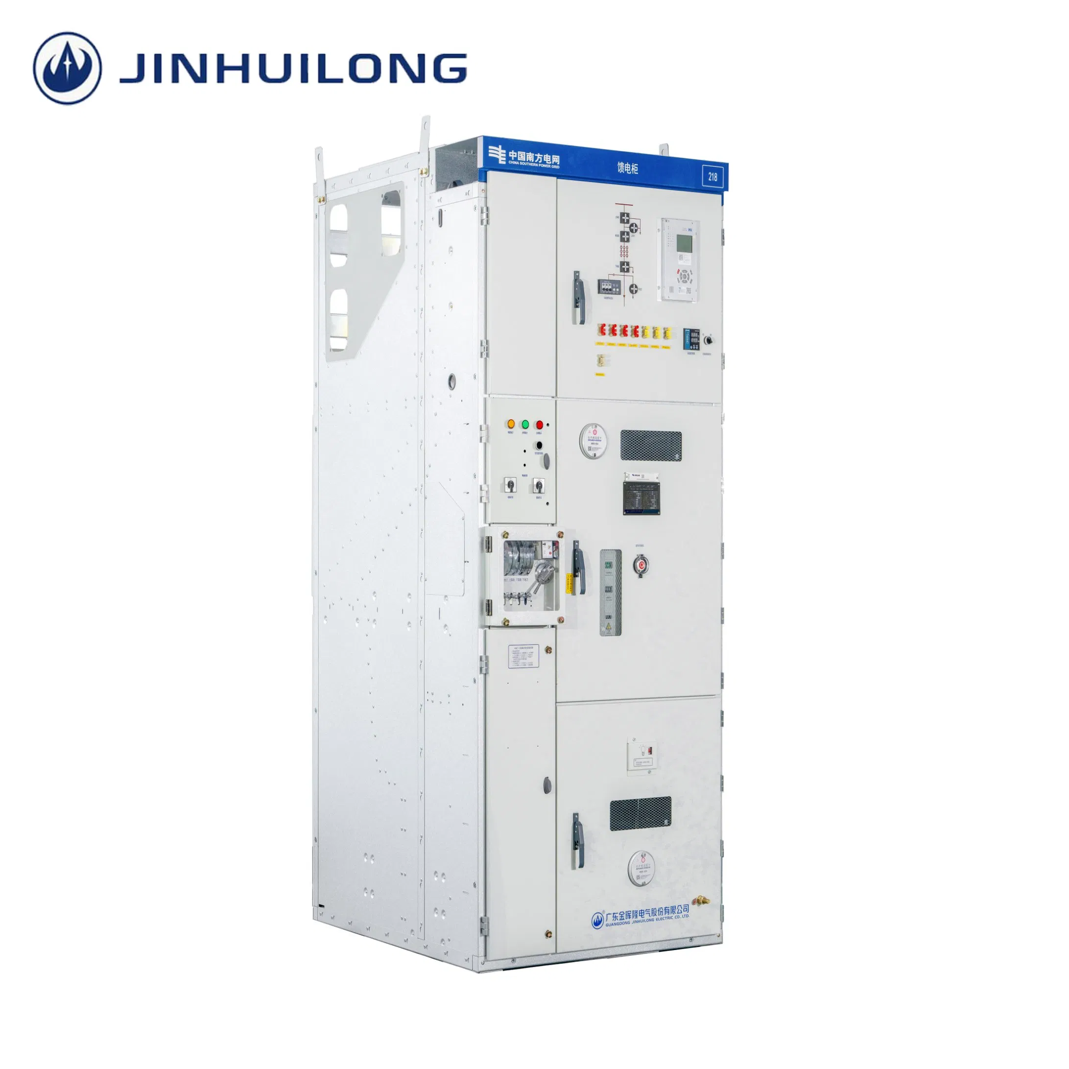 Xgn2-12 Power Substation Transformer Electrical Medium Voltage AC Metal Clad Air Insulated Metal Enclosed Switchgear for Compact Substation