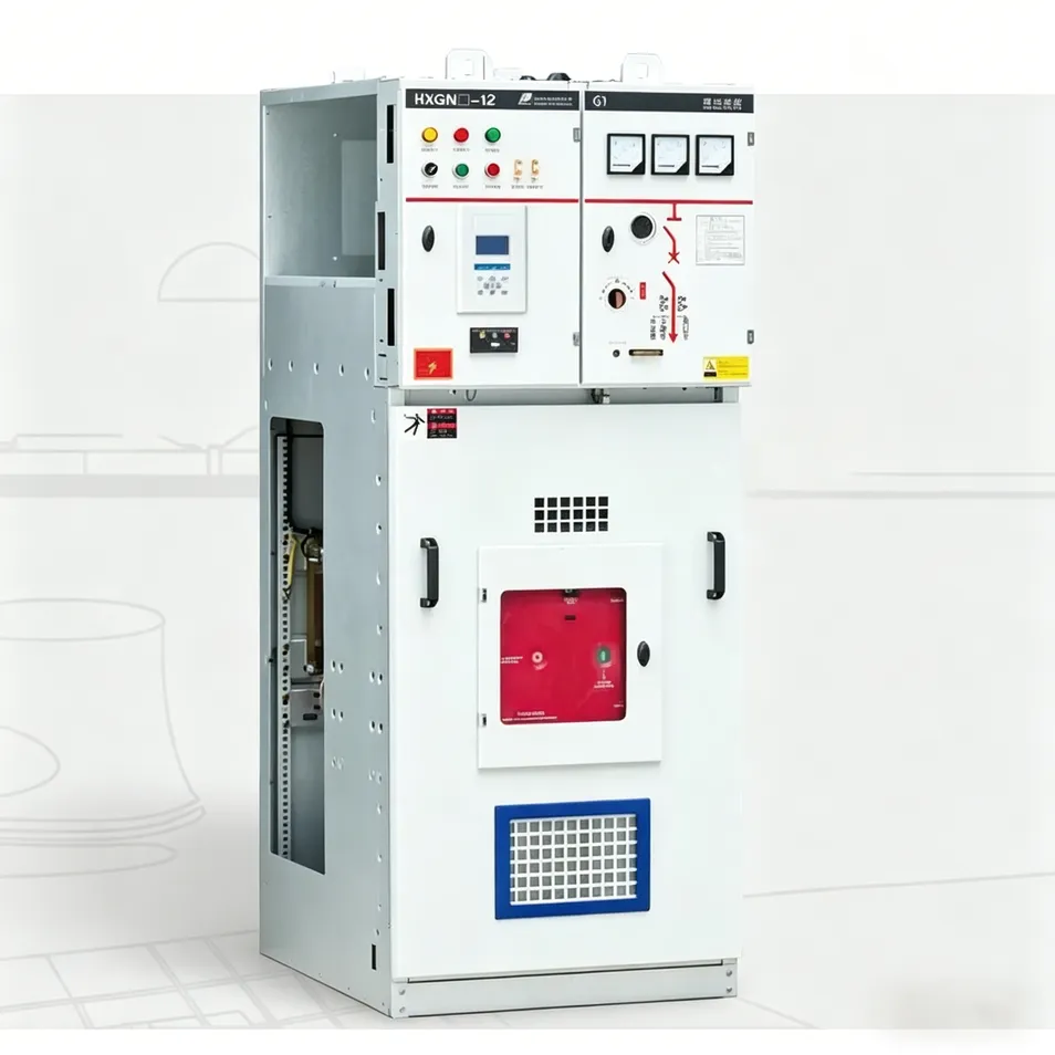 Electrical Mv Switchgear Front
