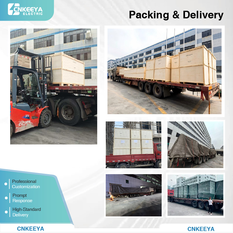 Cnkeeya 12kv Rmu Switchgear for Industrial Power Distribution