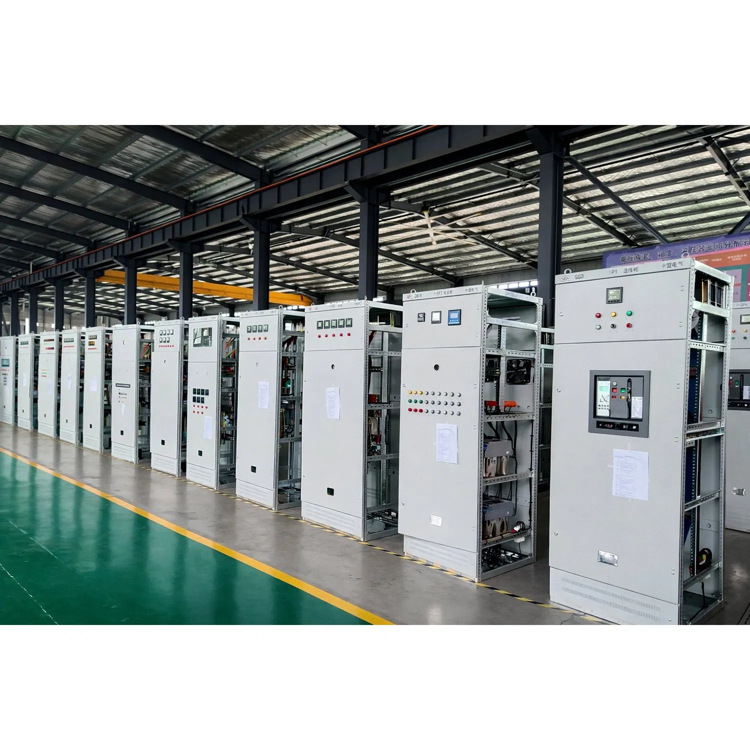 New Products High Voltage Metal-Enclosed High &amp; Low Voltage Switchgear for Renewable Energy Plant