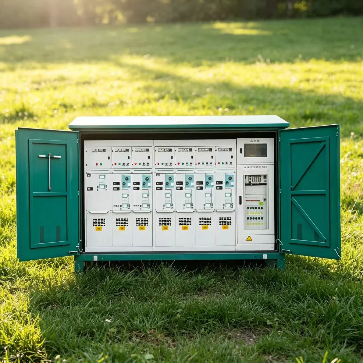 Xgw12 Intelligent Box Switchgear Stainless Steel Housing for Coastal and Humid Areas