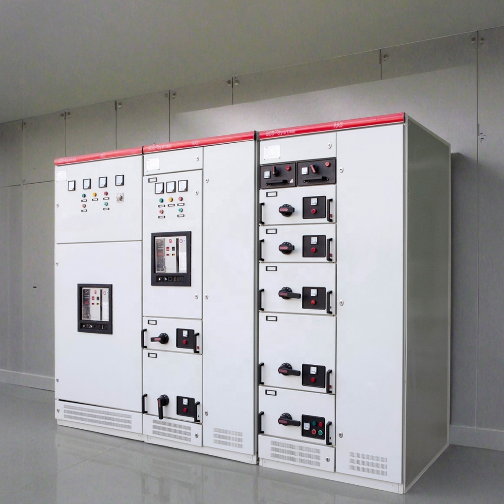 GCK 380V 660V 1250A Low-Voltage Switchgear Assemblies 2500A~1000A Distribution Box with Steel Shell Control Cabinet