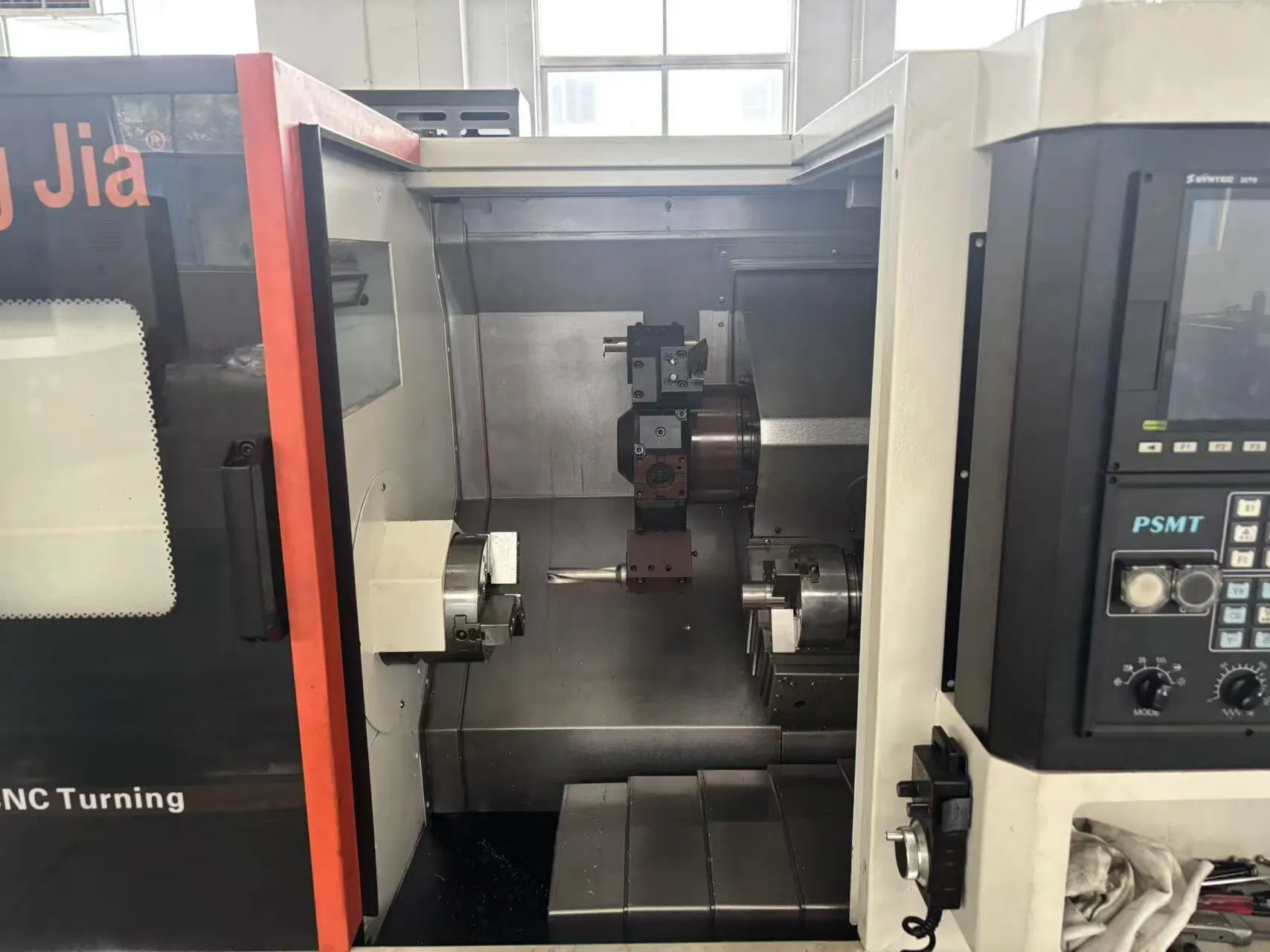 Advanced CNC Machining Center for Non-Ferrous Metals Taiwan Motor Control