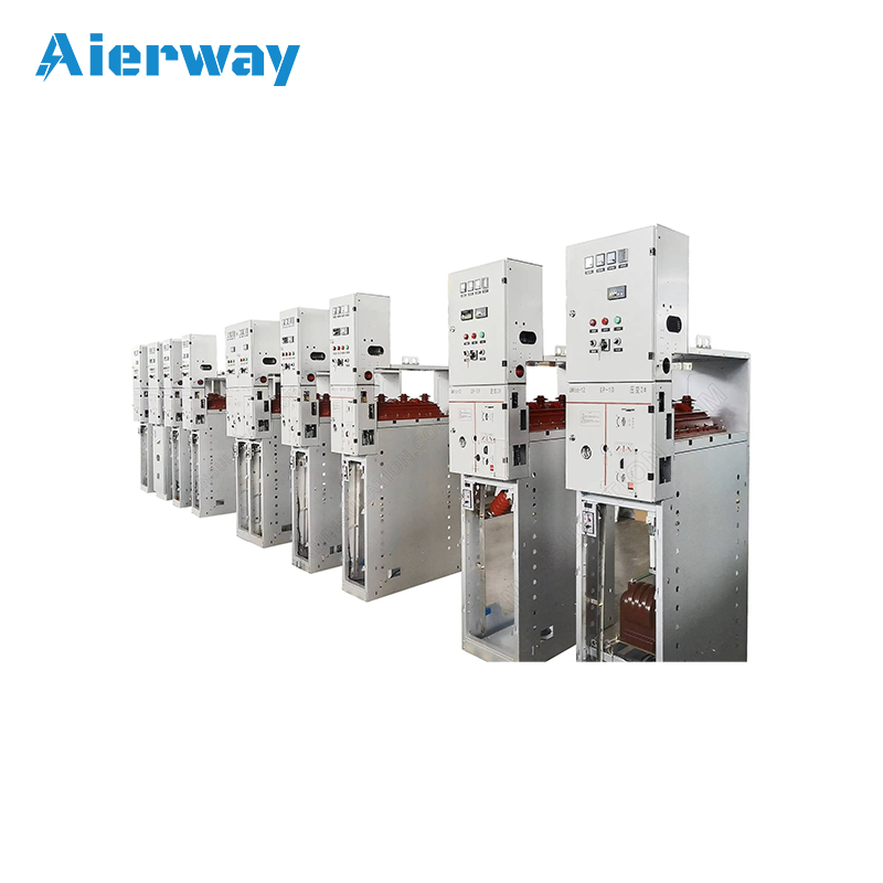 Aierway 210mm SF6 Gas Insulated Load Break Switch For Compact Ring Main Unit RMU Power Distribution Systems