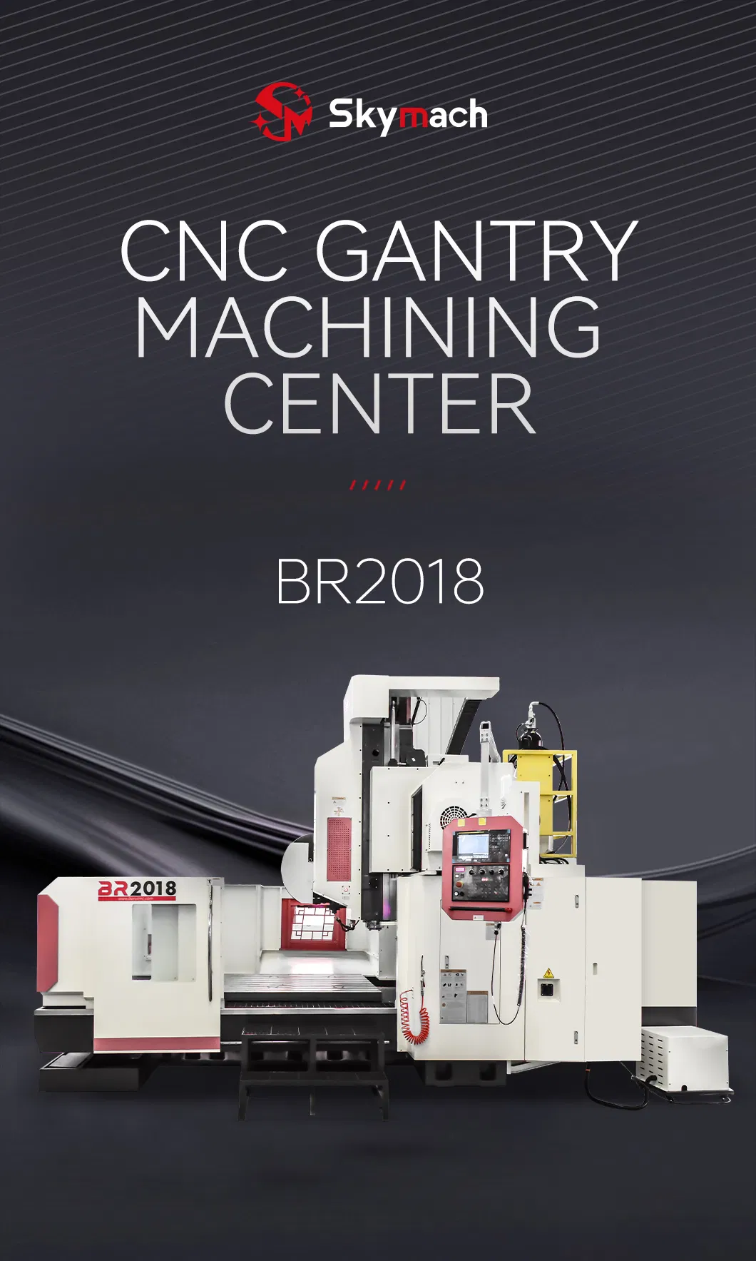CNC Gantry Machining Center 1