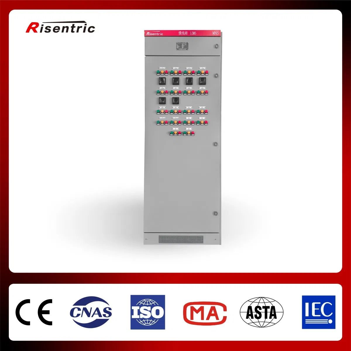 Mcc Motor Control Panel Mns Low Voltage Electrical Switchgear for Power Distribution