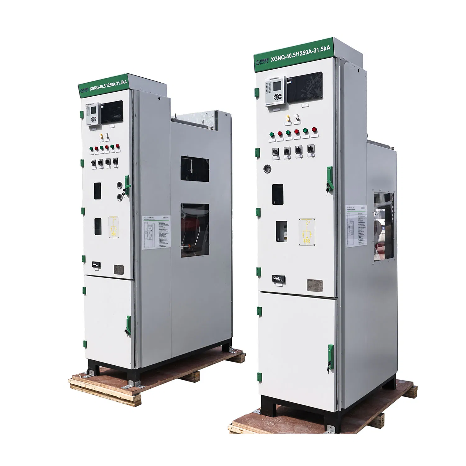 Intelligent Control and Protection System Xgnq-40.5 Double Gas Tank Switchgear