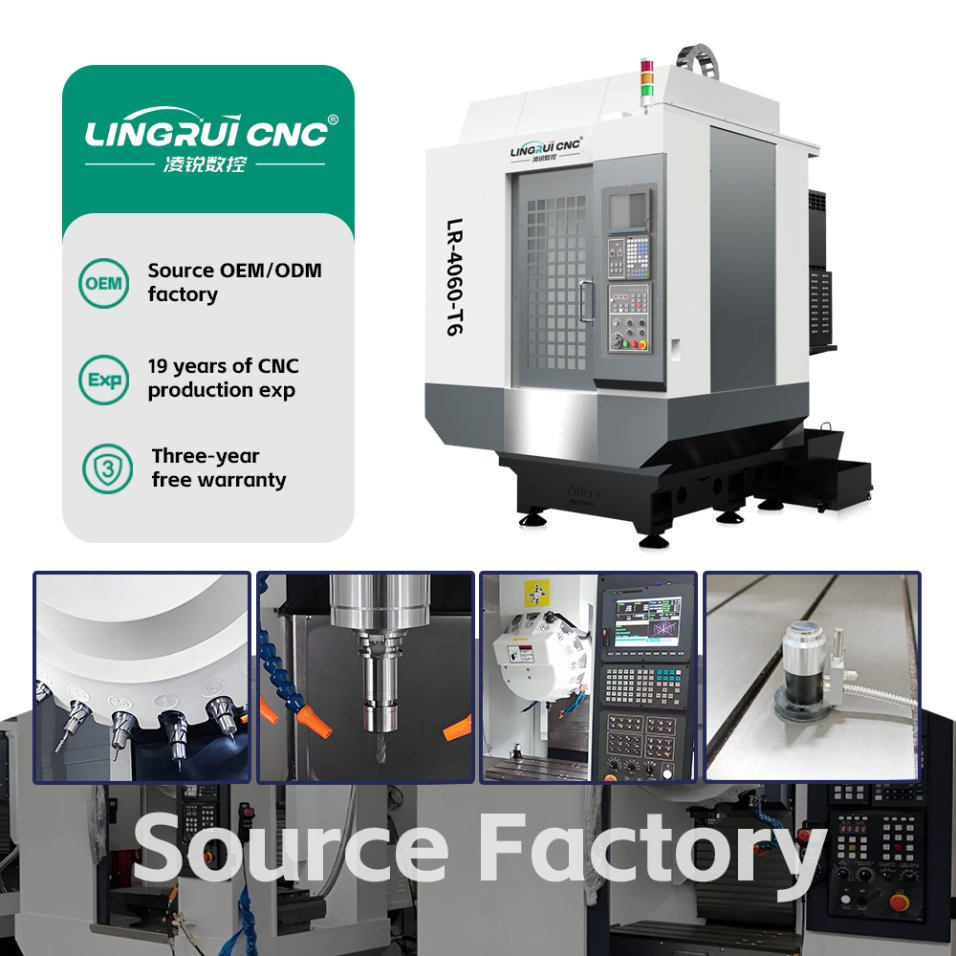 3-Axis Multi-Function Metal Drilling and Milling Vertical Machining Center